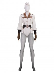 The Boys Prequel Series Vought Rising Private Angel Halloween Cosplay Costume Set