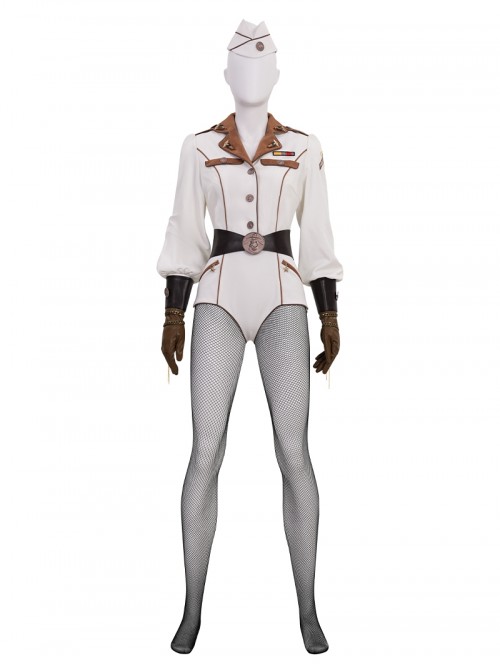 The Boys Prequel Series Vought Rising Private Angel Halloween Cosplay Costume Set
