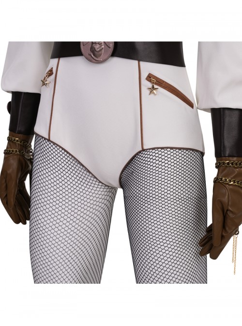 The Boys Prequel Series Vought Rising Private Angel Halloween Cosplay Costume Set