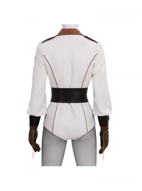 The Boys Prequel Series Vought Rising Private Angel Halloween Cosplay Costume Set