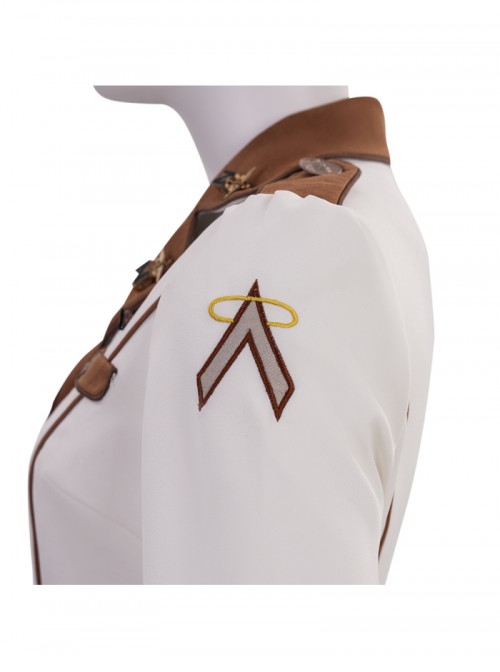 The Boys Prequel Series Vought Rising Private Angel Halloween Cosplay Costume Set
