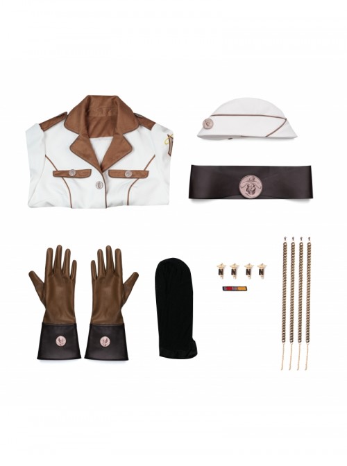 The Boys Prequel Series Vought Rising Private Angel Halloween Cosplay Costume Set