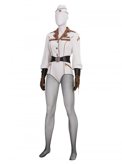 The Boys Prequel Series Vought Rising Private Angel Halloween Cosplay Costume Set