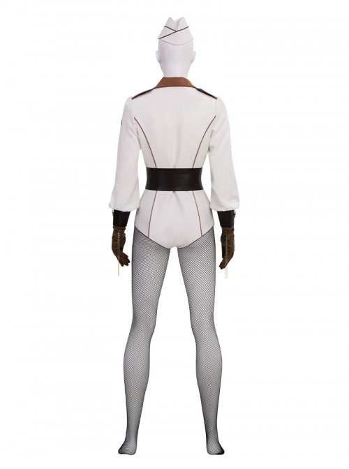 The Boys Prequel Series Vought Rising Private Angel Halloween Cosplay Costume Set