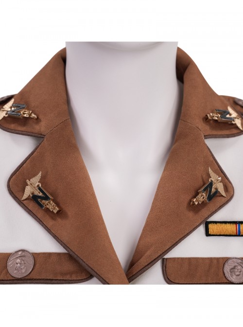 The Boys Prequel Series Vought Rising Private Angel Halloween Cosplay Costume Set