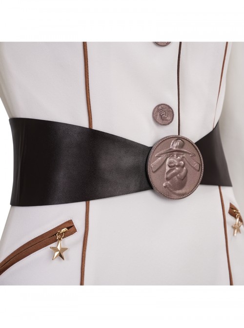 The Boys Prequel Series Vought Rising Private Angel Halloween Cosplay Costume Set