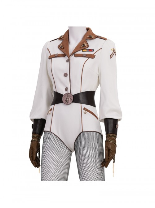 The Boys Prequel Series Vought Rising Private Angel Halloween Cosplay Costume Set