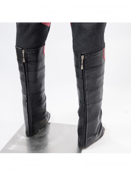 Thunderbolts The New Avengers John F. Walker U.S.Agent 2025 Captain America Halloween Cosplay Costume Leg Guards