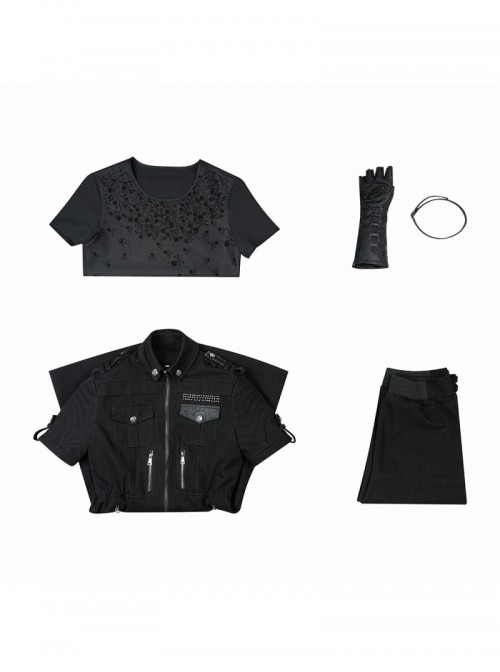 Game Kingsglaive Final Fantasy XV Noctis Lucis Caelum Halloween Cosplay Costume Set Without Shoes