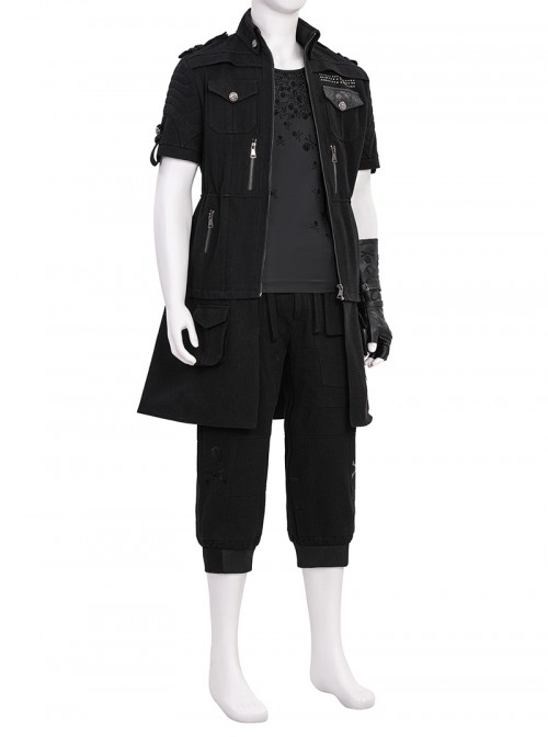 Game Kingsglaive Final Fantasy XV Noctis Lucis Caelum Halloween Cosplay Costume Set Without Shoes