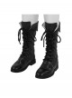 Game Kingsglaive Final Fantasy XV Noctis Lucis Caelum Halloween Cosplay Accessories Black Boots