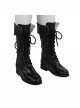 Game Kingsglaive Final Fantasy XV Noctis Lucis Caelum Halloween Cosplay Accessories Black Boots