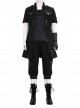 Game Kingsglaive Final Fantasy XV Noctis Lucis Caelum Halloween Cosplay Accessories Black Boots