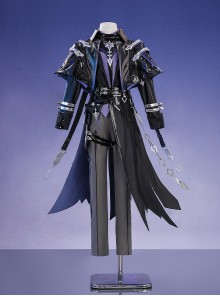 Game Genshin Impact Kyryll Chudomirovich Flins Halloween Cosplay Costume Set