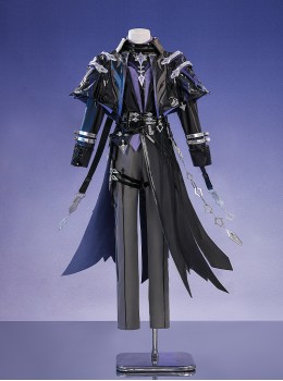 Game Genshin Impact Kyryll Chudomirovich Flins Halloween Cosplay Costume Set