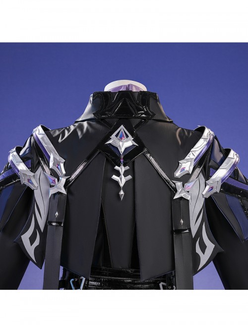 Game Genshin Impact Kyryll Chudomirovich Flins Halloween Cosplay Costume Set