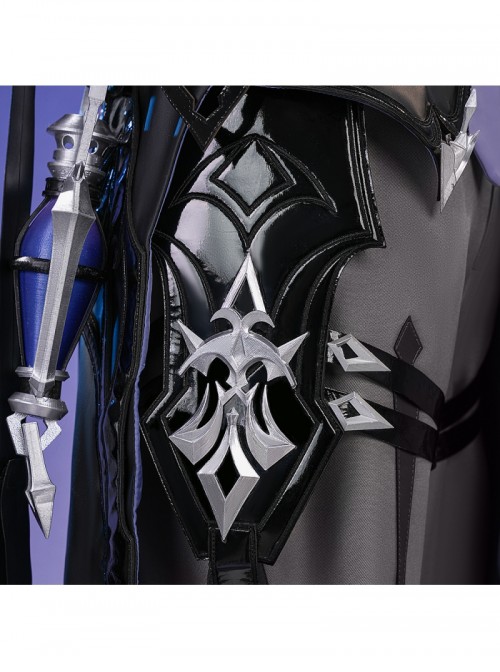 Game Genshin Impact Kyryll Chudomirovich Flins Halloween Cosplay Costume Set