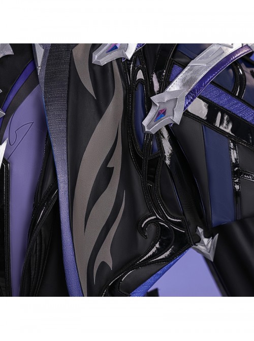 Game Genshin Impact Kyryll Chudomirovich Flins Halloween Cosplay Costume Set