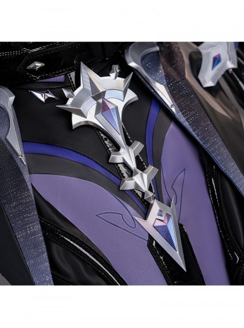 Game Genshin Impact Kyryll Chudomirovich Flins Halloween Cosplay Costume Set