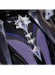 Game Genshin Impact Kyryll Chudomirovich Flins Halloween Cosplay Costume Set
