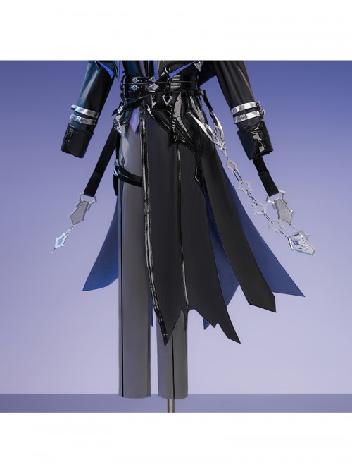 Game Genshin Impact Kyryll Chudomirovich Flins Halloween Cosplay Costume Set