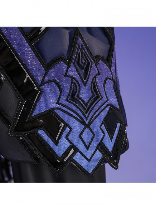 Game Genshin Impact Kyryll Chudomirovich Flins Halloween Cosplay Costume Set