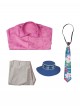 Zootopia 2 Rise Of The NonMammalians Nick Wilde Halloween Cosplay Costume Set Without Shoes