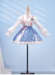 Game Honor Of Kings Yao Luckin Coffee Collaboration Halloween Cosplay Costume Set