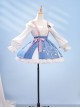 Game Honor Of Kings Yao Luckin Coffee Collaboration Halloween Cosplay Costume Set