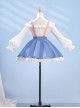 Game Honor Of Kings Yao Luckin Coffee Collaboration Halloween Cosplay Costume Set