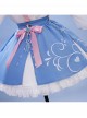 Game Honor Of Kings Yao Luckin Coffee Collaboration Halloween Cosplay Costume Set