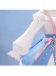 Game Honor Of Kings Yao Luckin Coffee Collaboration Halloween Cosplay Costume Set