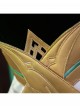 Game Genshin Impact Nefer Halloween Cosplay Costume Set Without Shoes
