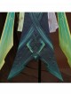 Game Genshin Impact Nefer Halloween Cosplay Costume Set Without Shoes