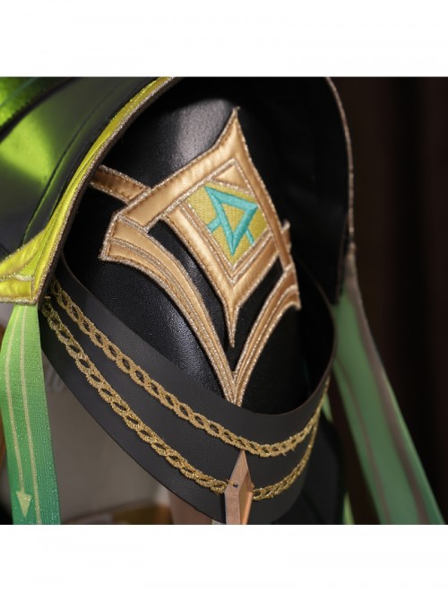 Game Genshin Impact Nefer Halloween Cosplay Costume Set Without Shoes