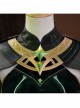 Game Genshin Impact Nefer Halloween Cosplay Costume Set Without Shoes