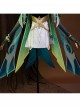 Game Genshin Impact Nefer Halloween Cosplay Costume Set Without Shoes