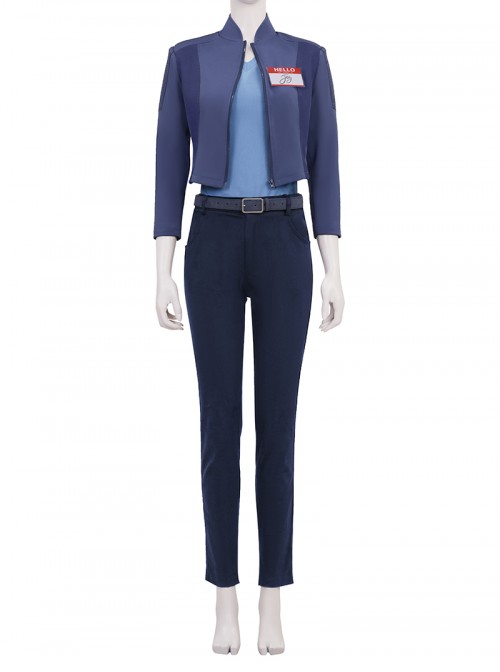 Zootopia 2 Rise Of The NonMammalians Judy Hopps Halloween Cosplay Costume Set Without Shoes