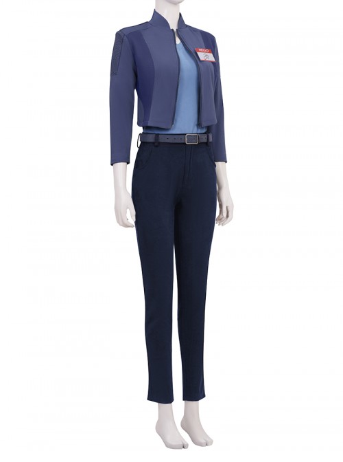Zootopia 2 Rise Of The NonMammalians Judy Hopps Halloween Cosplay Costume Set Without Shoes