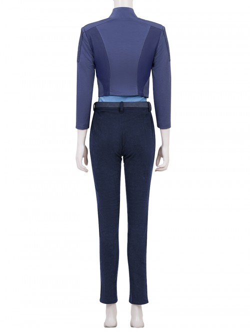 Zootopia 2 Rise Of The NonMammalians Judy Hopps Halloween Cosplay Costume Set Without Shoes
