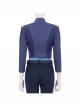 Zootopia 2 Rise Of The NonMammalians Judy Hopps Halloween Cosplay Costume Set Without Shoes