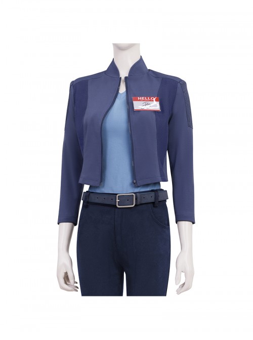 Zootopia 2 Rise Of The NonMammalians Judy Hopps Halloween Cosplay Costume Set Without Shoes