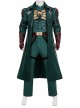 The Boys Prequel Series Vought Rising Soldier Boy Halloween Cosplay Costume Set Without Shoes And Leg Warmers And Eye Mask