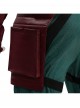 The Boys Prequel Series Vought Rising Soldier Boy Halloween Cosplay Costume Set Without Shoes And Leg Warmers And Eye Mask