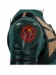 The Boys Prequel Series Vought Rising Soldier Boy Halloween Cosplay Costume Set Without Shoes And Leg Warmers And Eye Mask