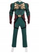The Boys Prequel Series Vought Rising Soldier Boy Halloween Cosplay Costume Set Without Shoes And Leg Warmers And Eye Mask