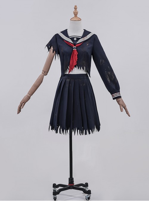 Game Silent Hill Shimizu Hinako Halloween Cosplay Costume Set Without Masks