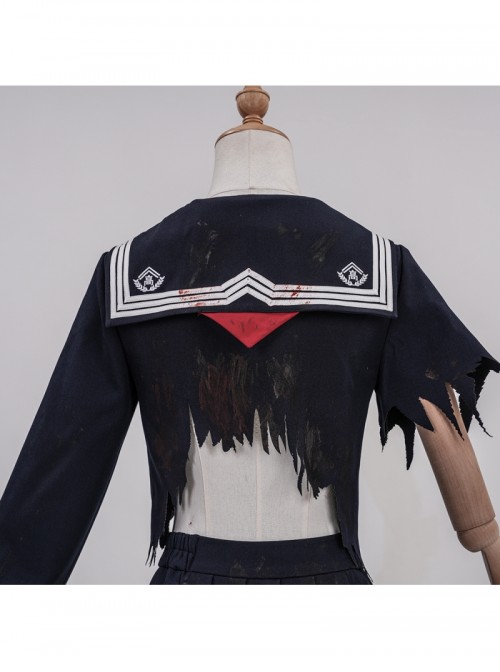 Game Silent Hill Shimizu Hinako Halloween Cosplay Costume Set Without Masks