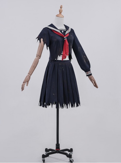 Game Silent Hill Shimizu Hinako Halloween Cosplay Costume Set Without Masks