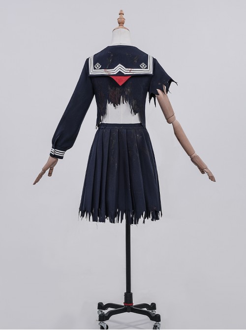 Game Silent Hill Shimizu Hinako Halloween Cosplay Costume Set Without Masks